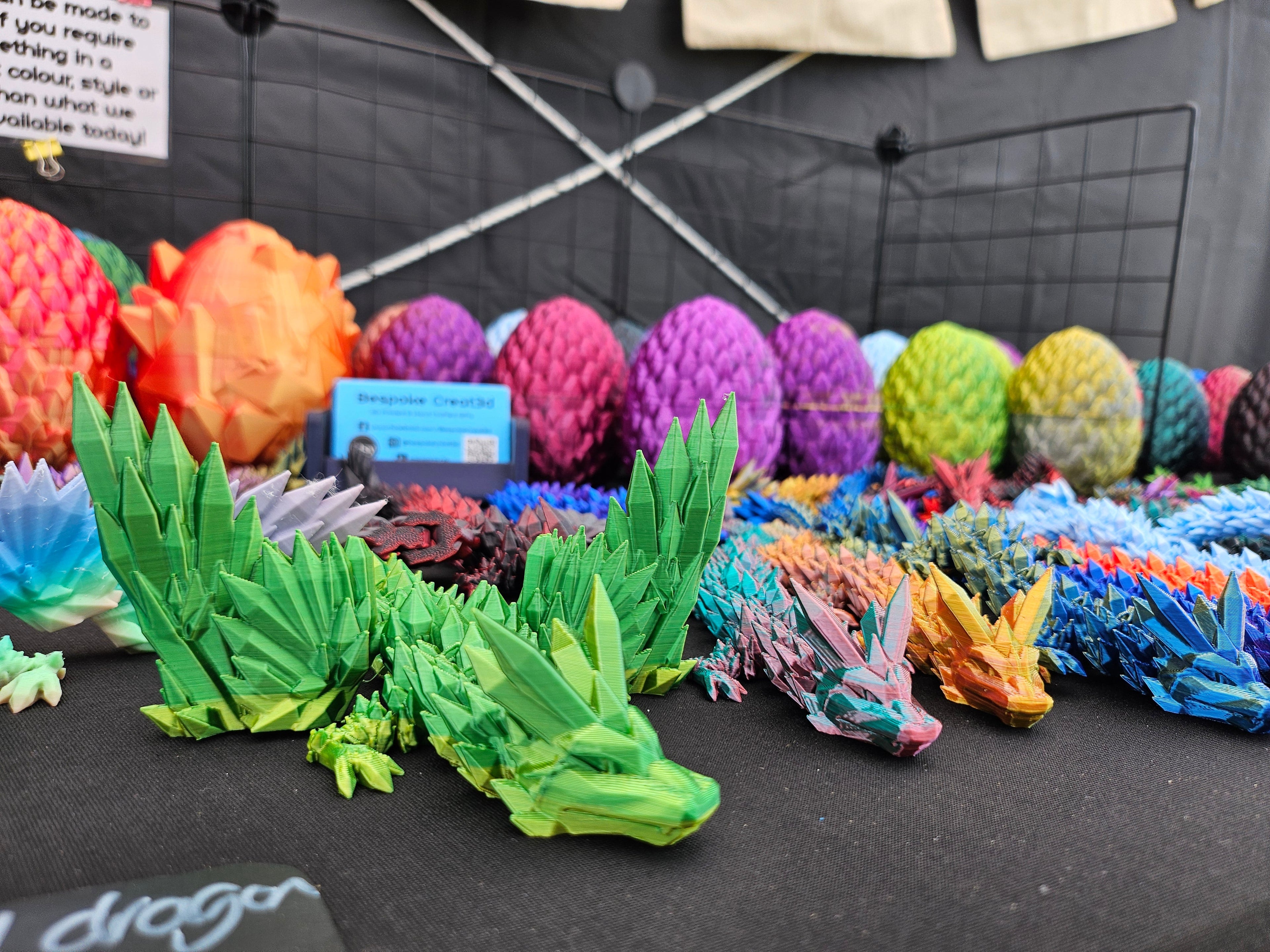 Dragons & Eggs