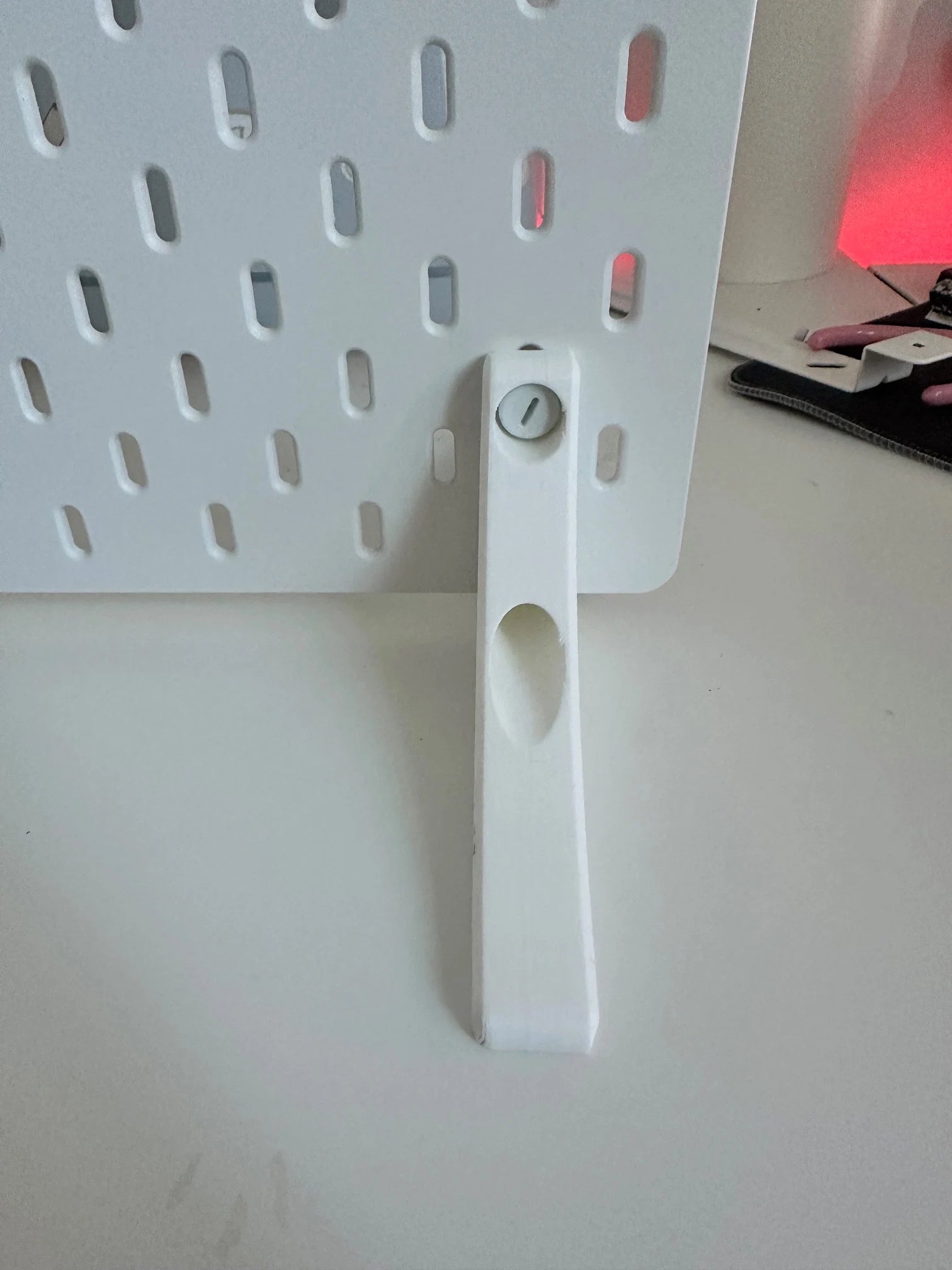 Feet for Ikea Skadis Board