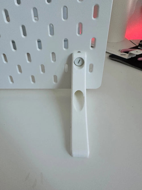 Feet for Ikea Skadis Board