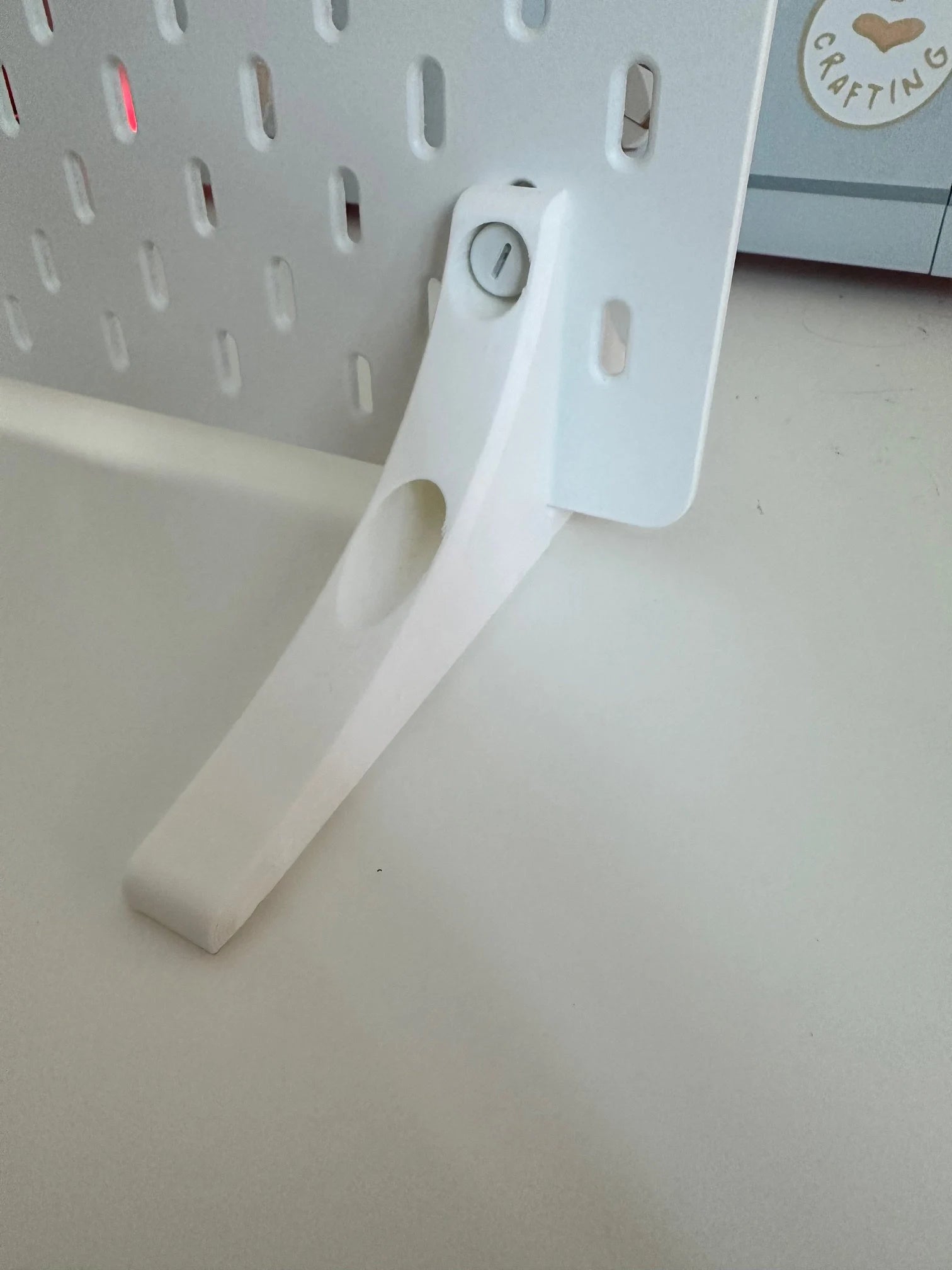 Feet for Ikea Skadis Board