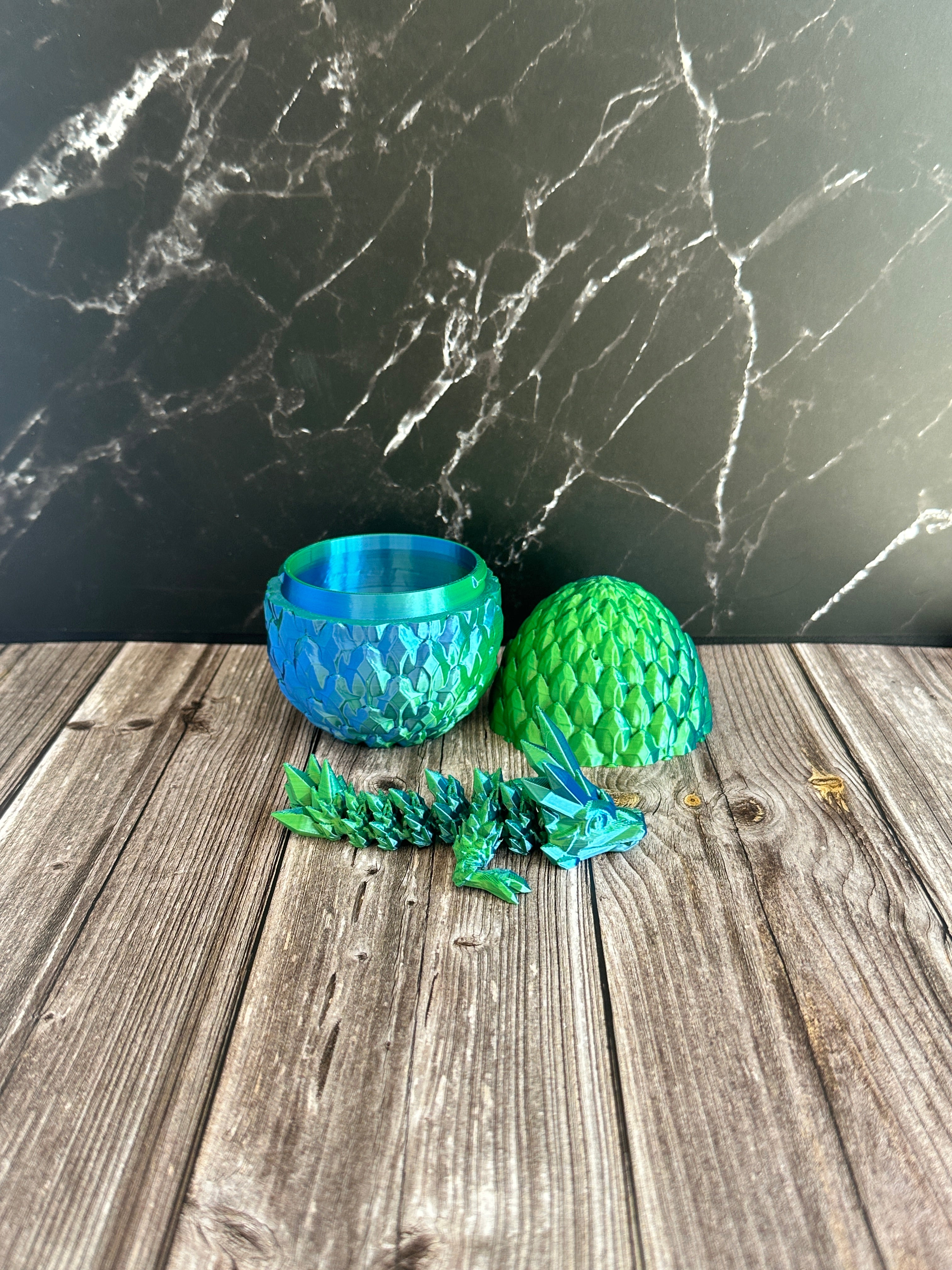 Flexi Dragon & Dragonscale Egg