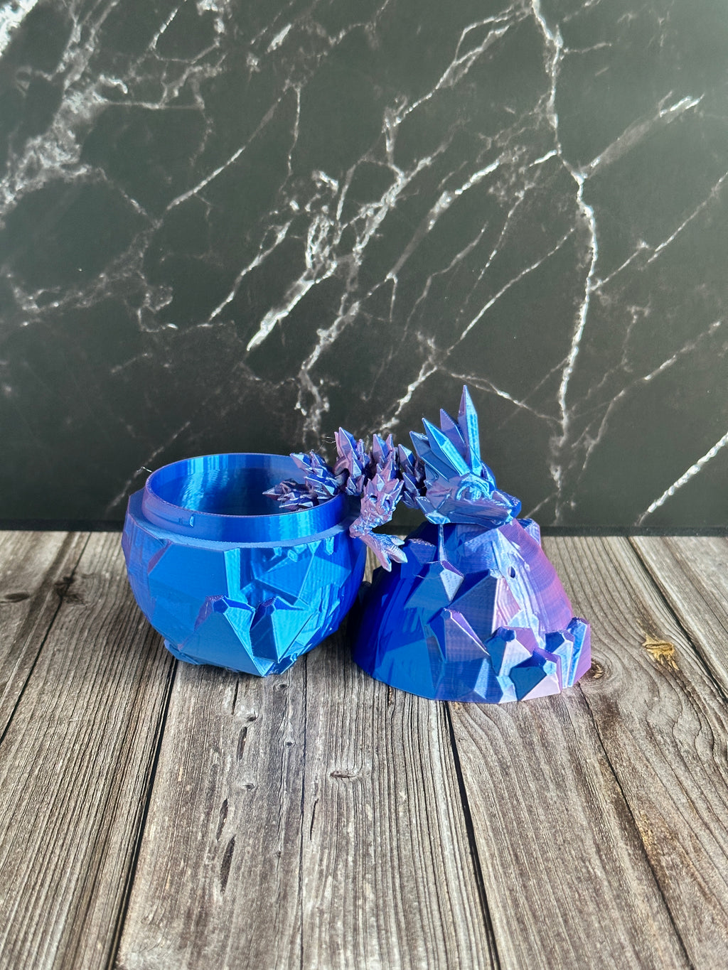 Flexi Dragon & Crystal Egg