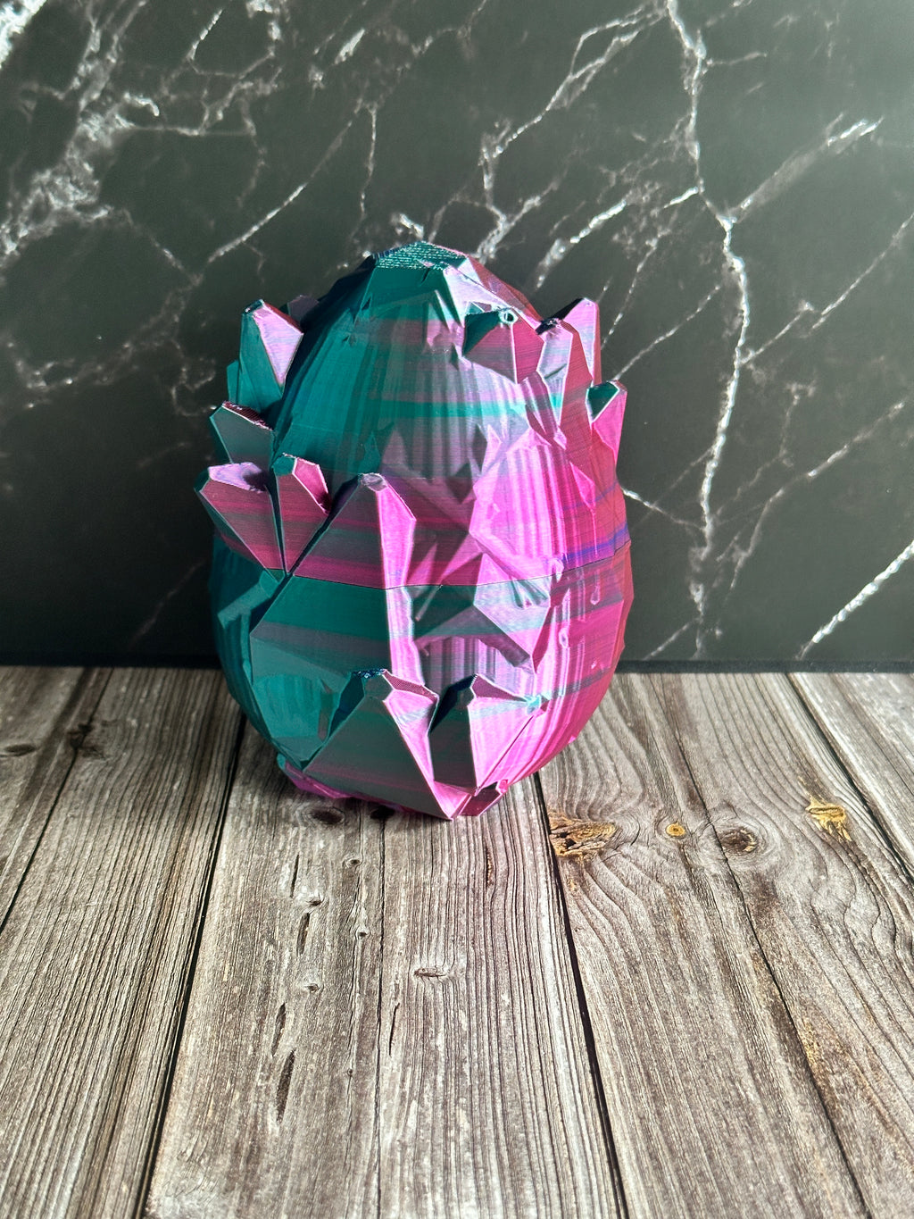 Flexi Dragon & Crystal Egg