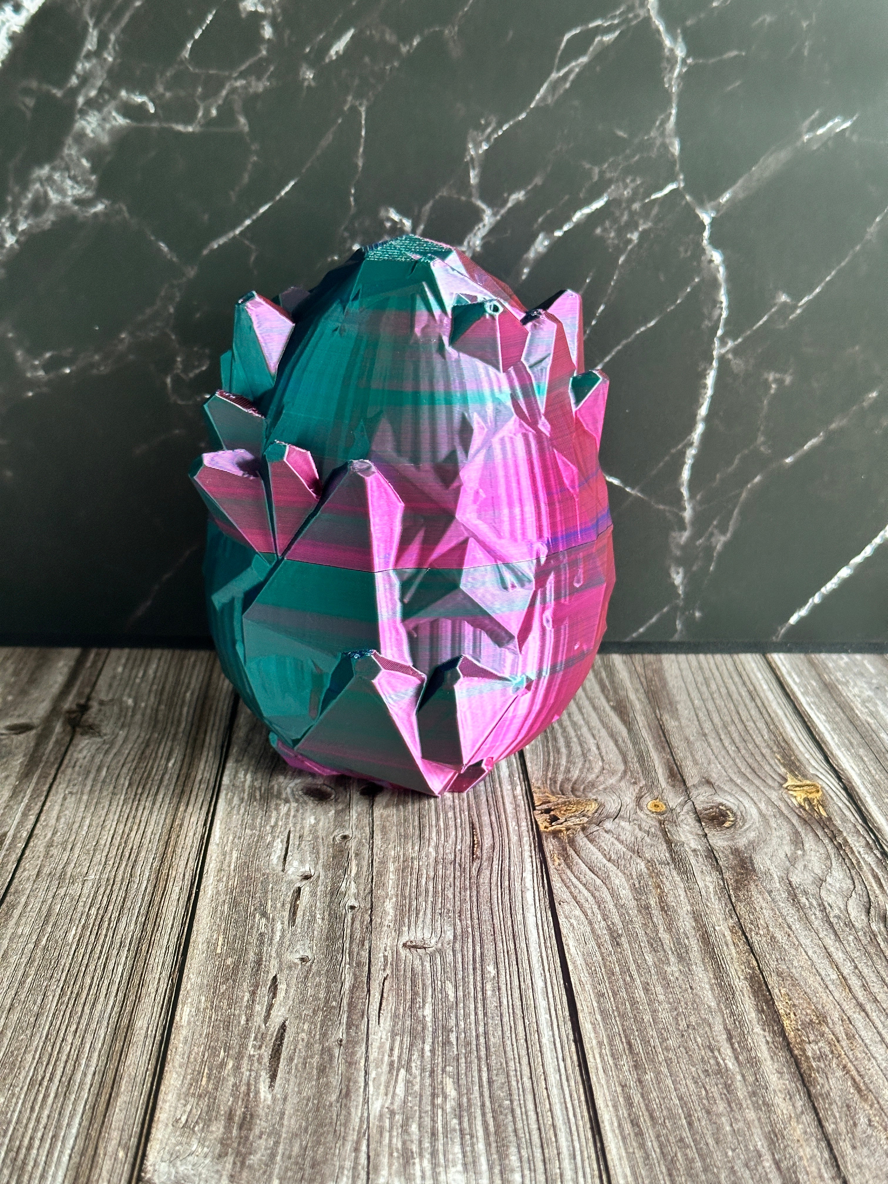 Flexi Dragon & Crystal Egg