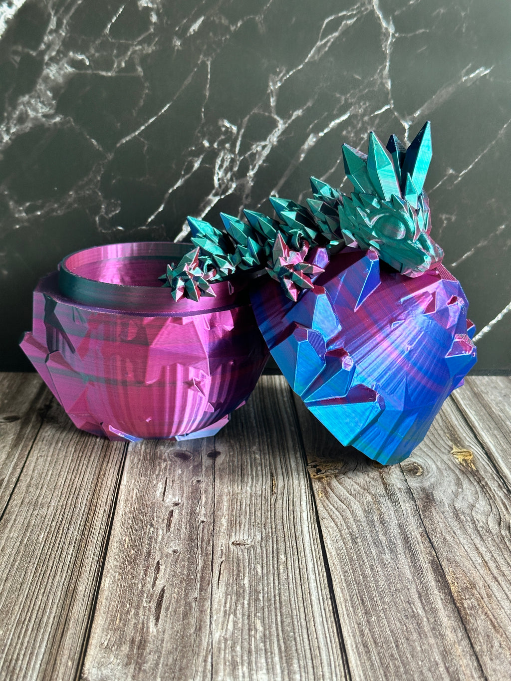 Flexi Dragon & Crystal Egg