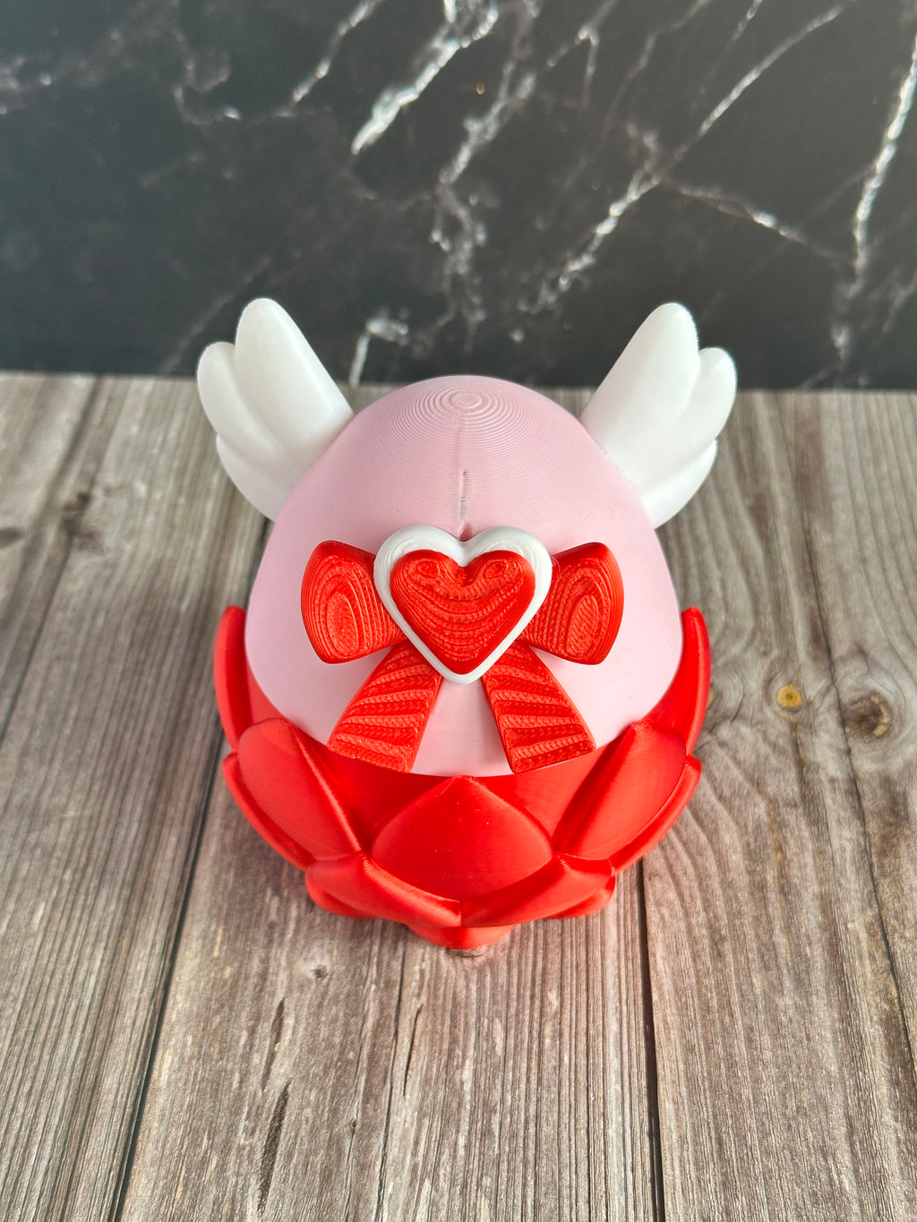 Love Heart Flexi Dragon & Egg