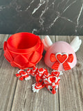 Love Heart Flexi Dragon & Egg
