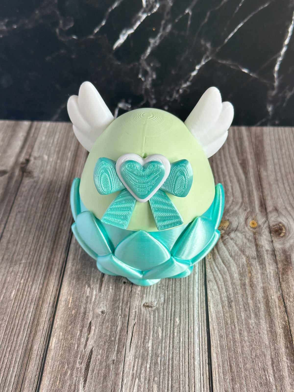 Love Heart Flexi Dragon & Egg