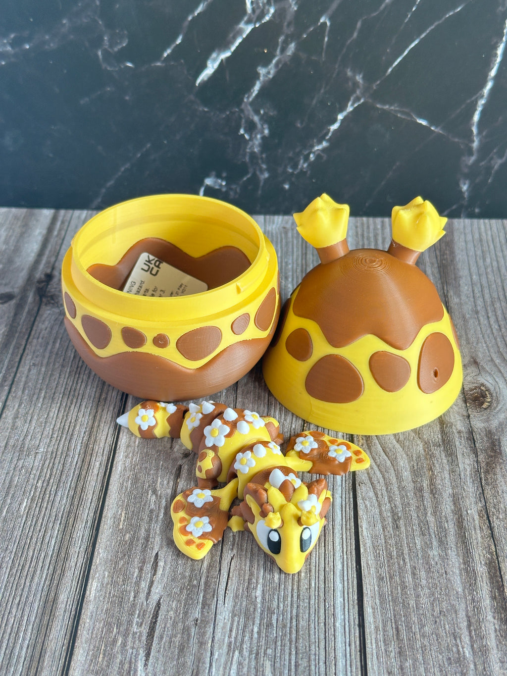 Bumble Bee Dragon & Egg