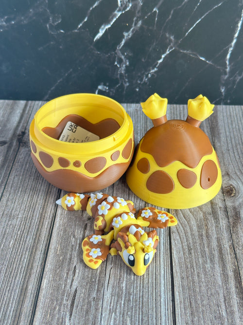 Bumble Bee Dragon & Egg