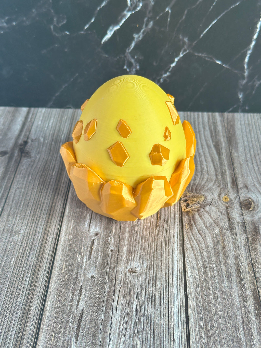 Crystalline Dragon & Egg