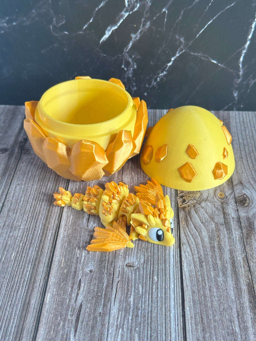 Crystalline Dragon & Egg