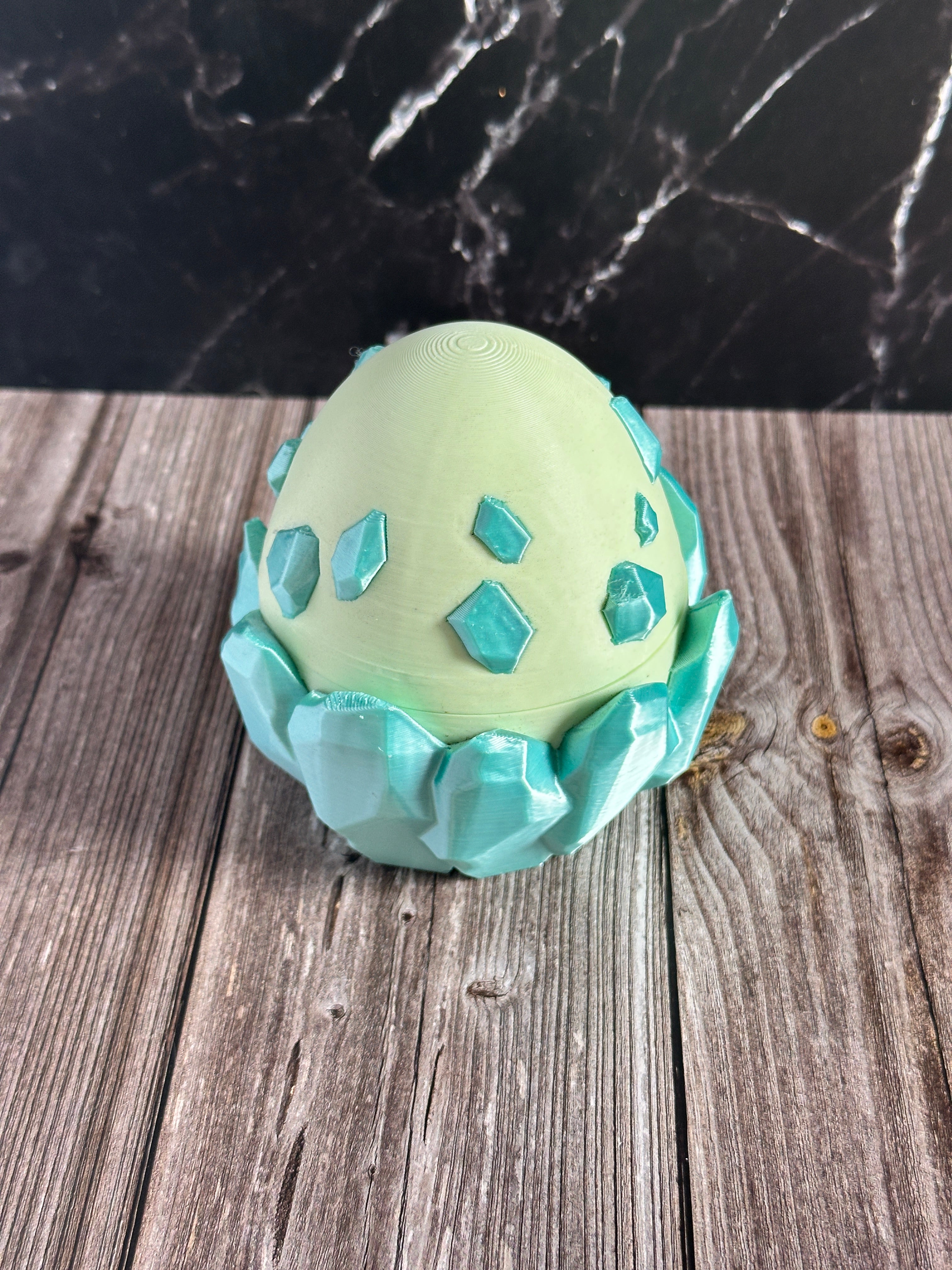 Crystalline Dragon & Egg