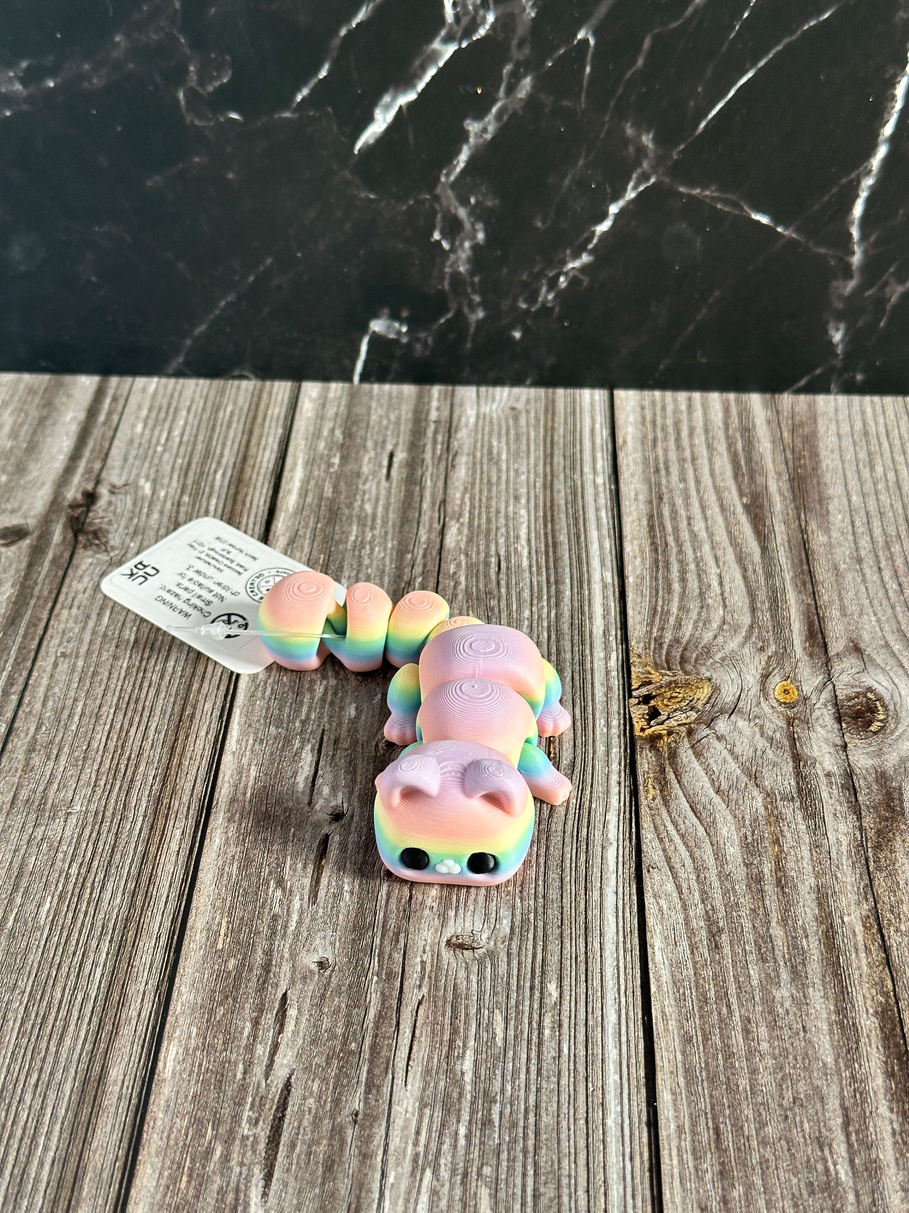 Flexi Rainbow Cat