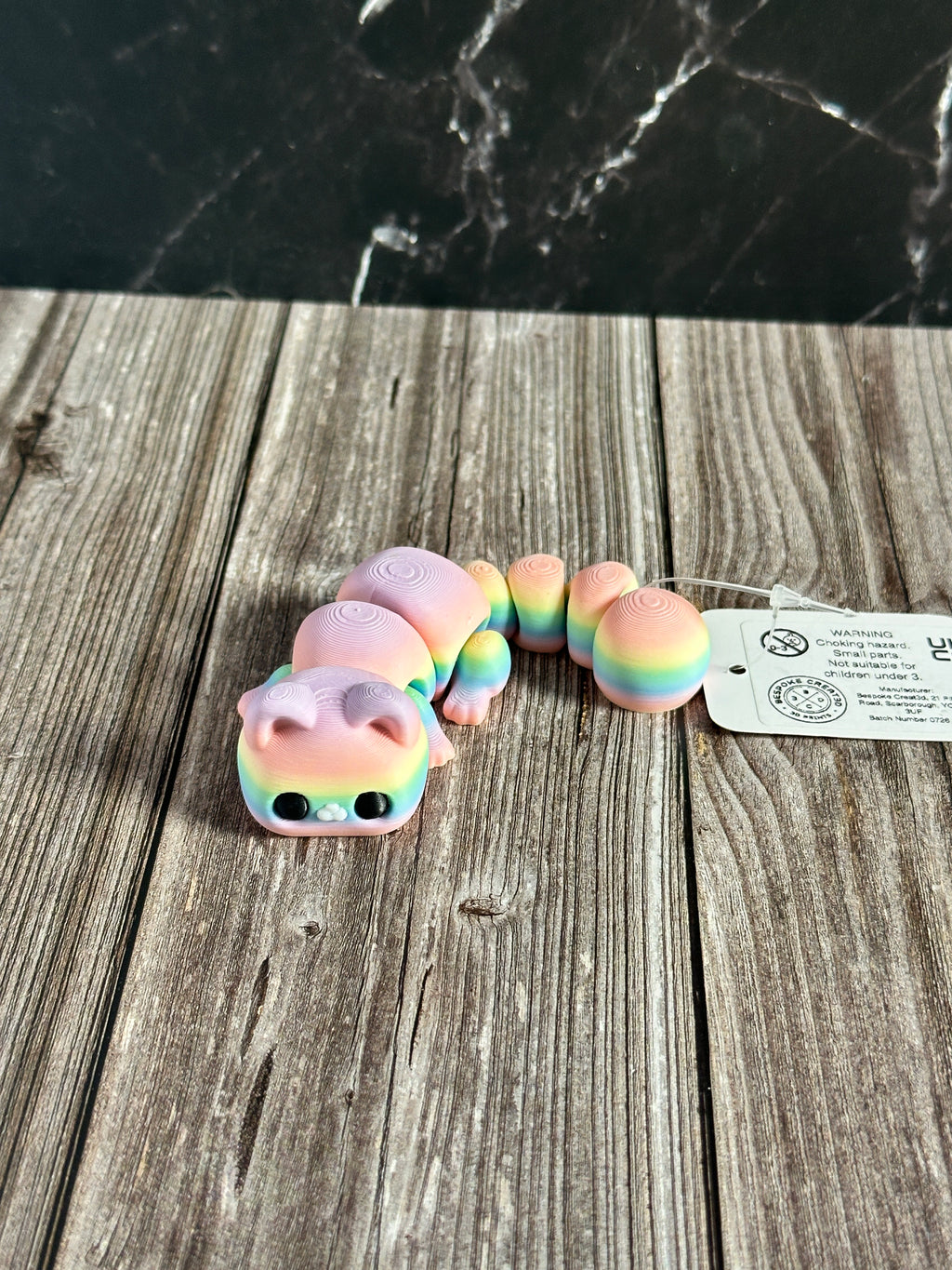 Flexi Rainbow Cat