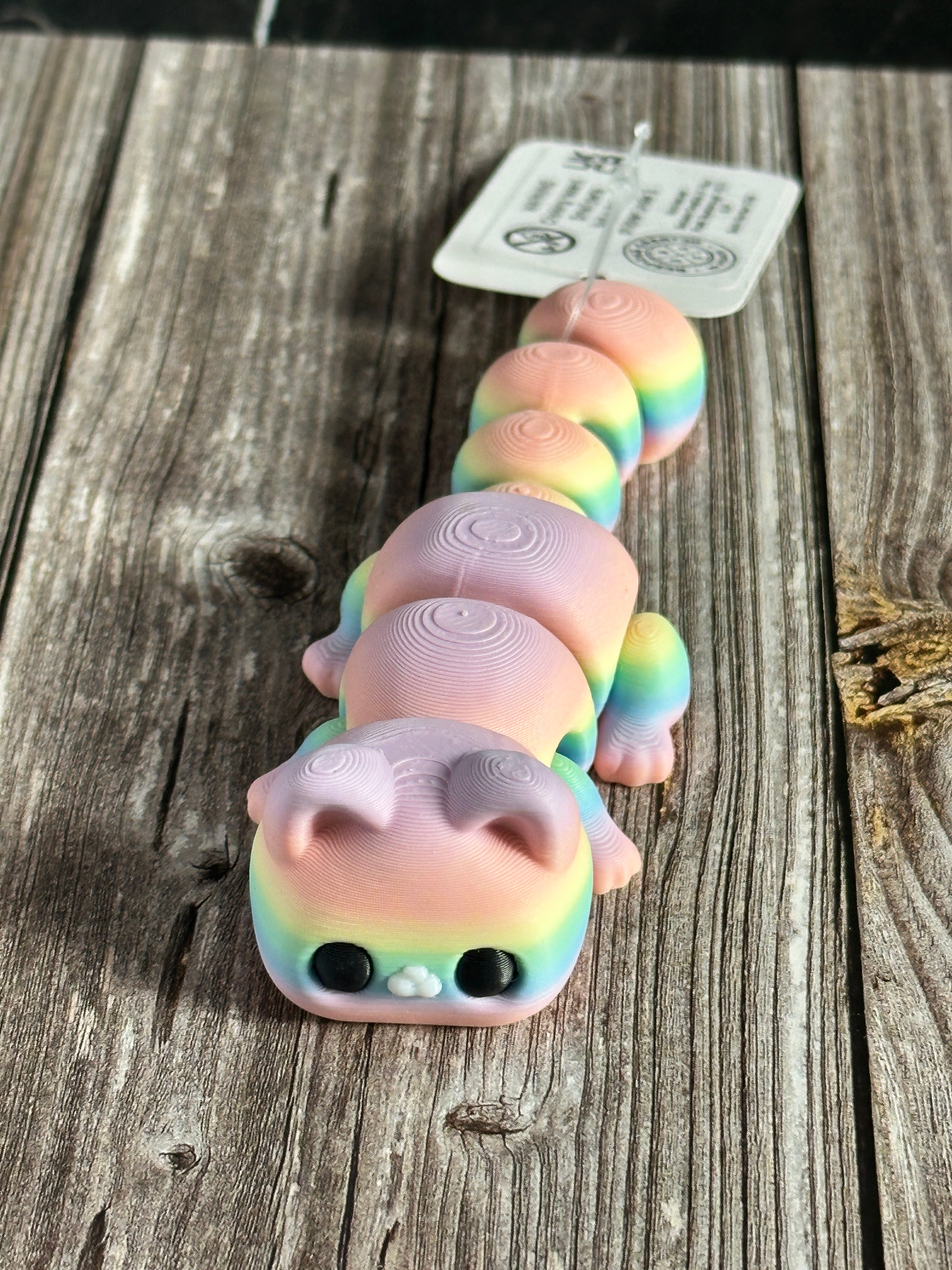 Flexi Rainbow Cat