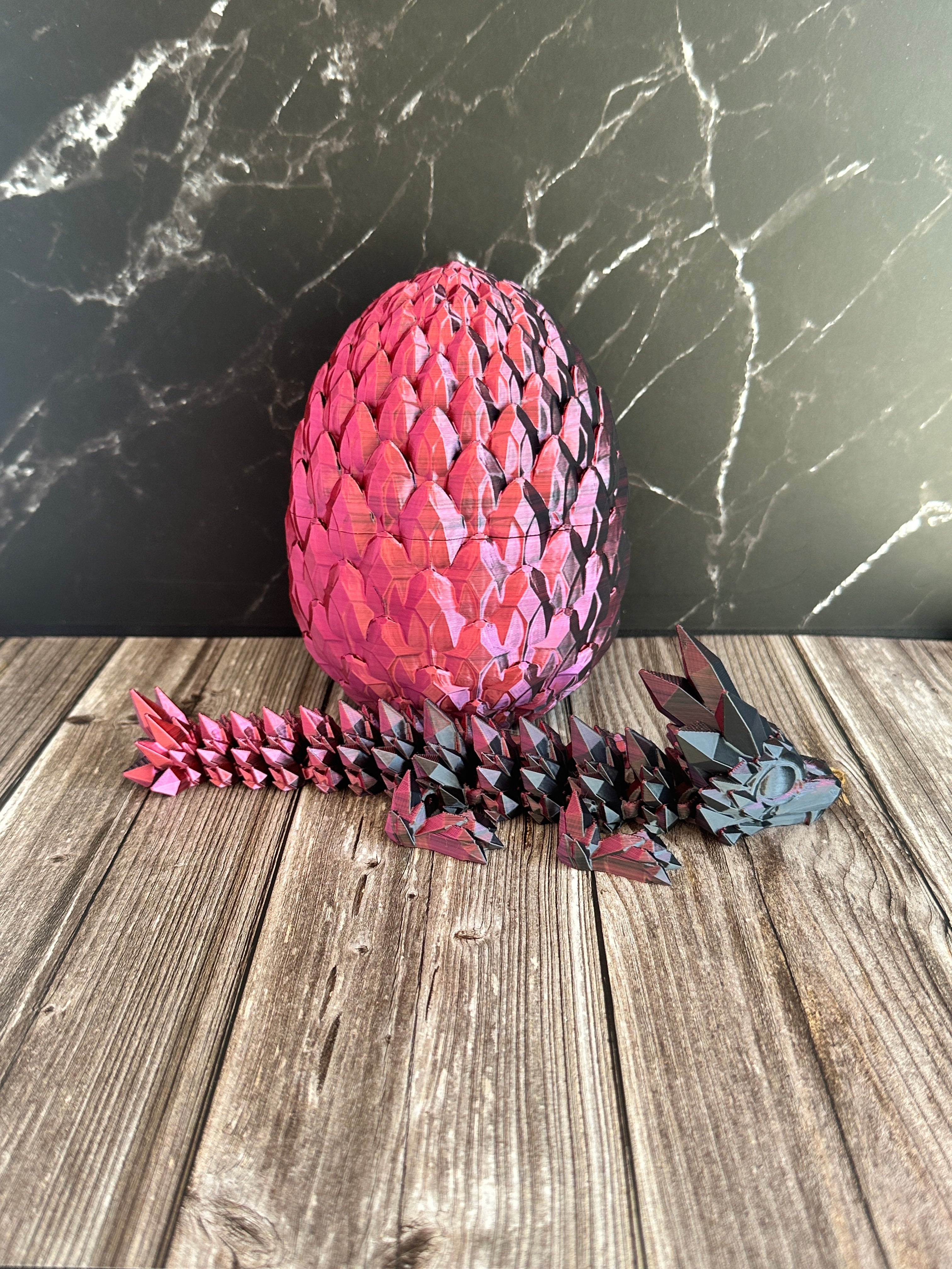 Flexi Dragon & Dragonscale Egg