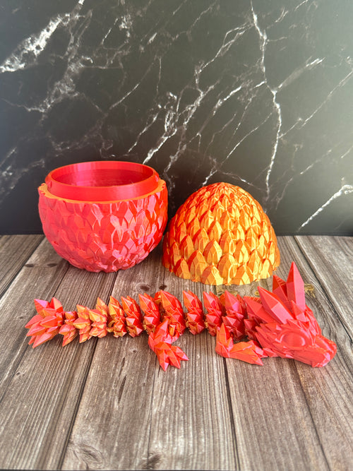 Flexi Dragon & Dragonscale Egg