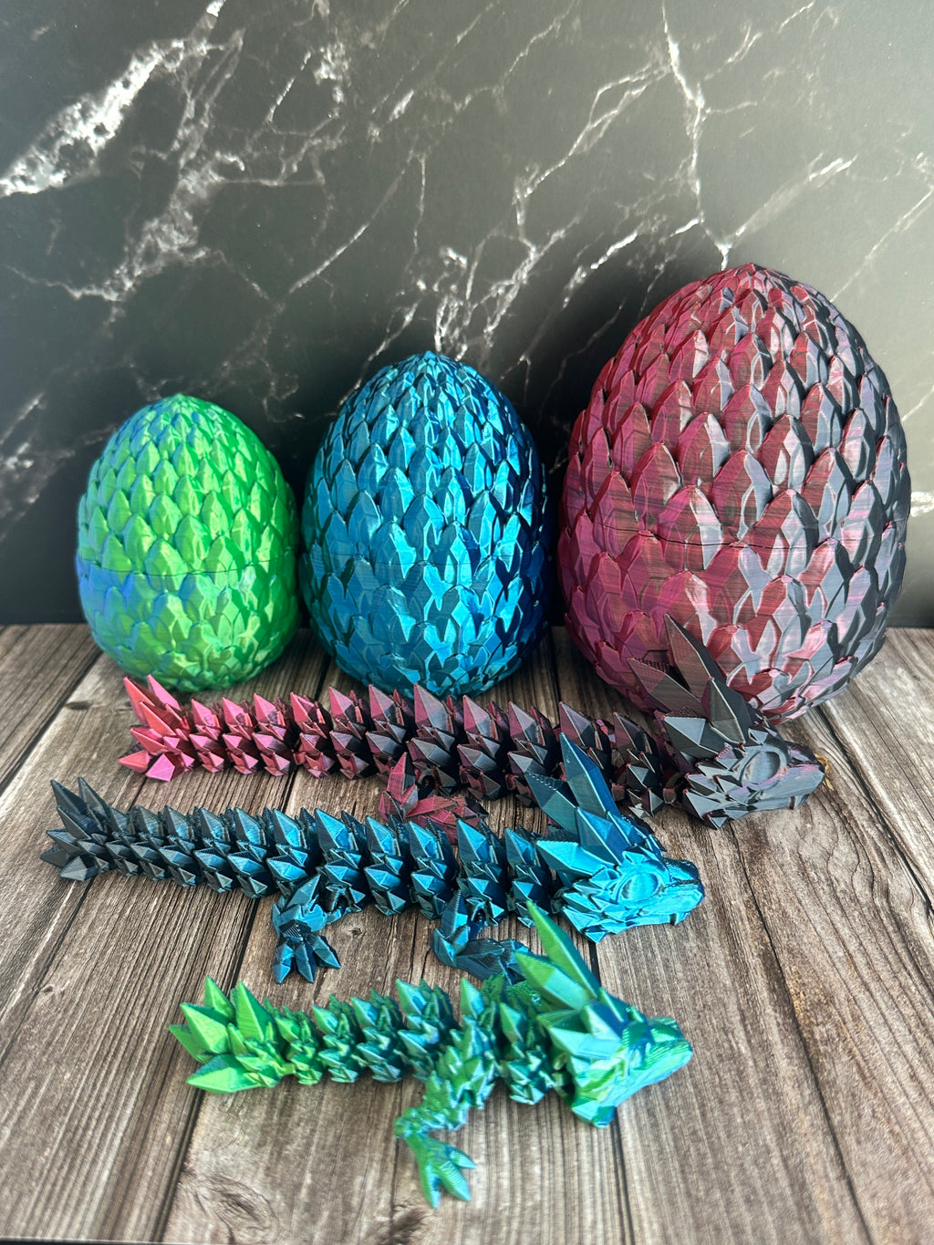 Flexi Dragon & Dragonscale Egg