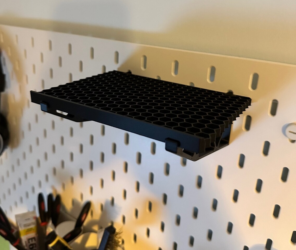 Ikea Skadis Shelf Peg Board Shelves Standing Boards and Displays