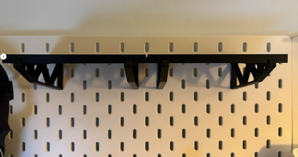 Ikea Skadis Shelf Peg Board Shelves Standing Boards and Displays