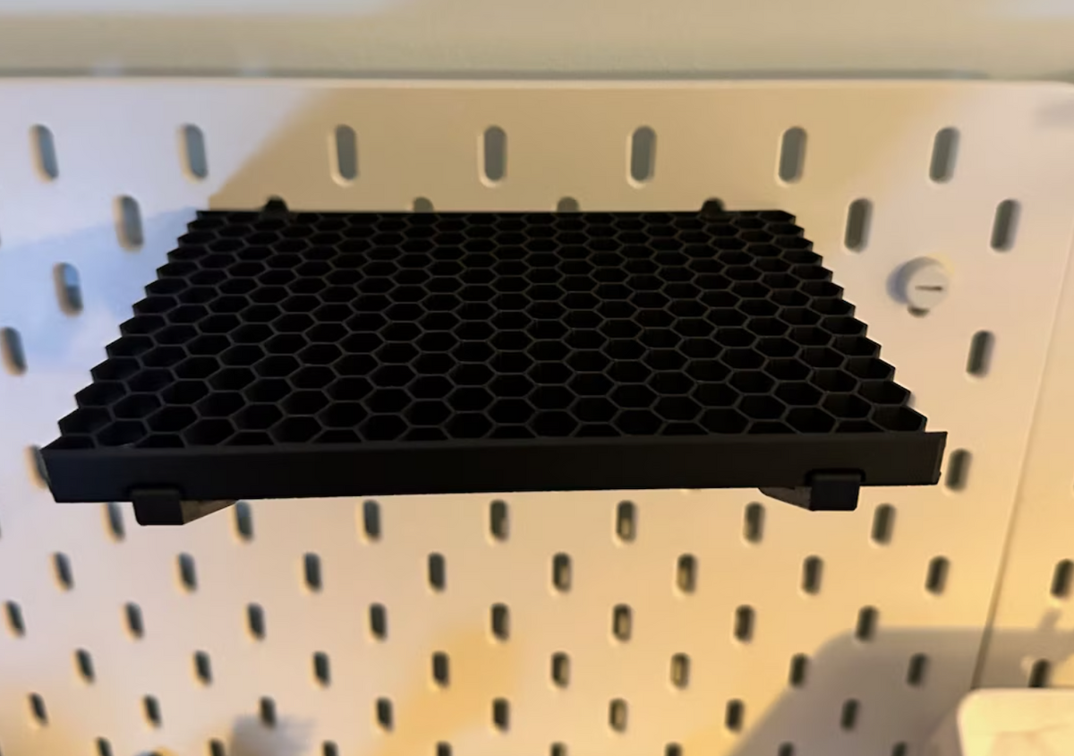 Ikea Skadis Shelf Peg Board Shelves Standing Boards and Displays