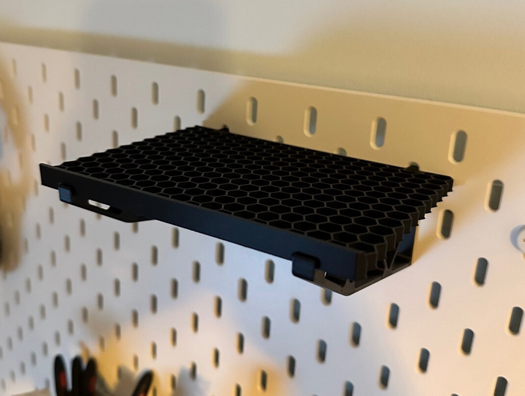 Ikea Skadis Shelf Peg Board Shelves Standing Boards and Displays