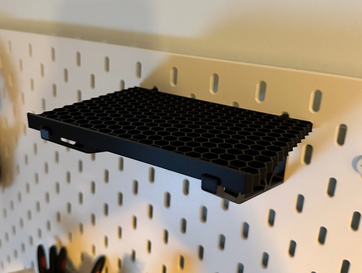 Ikea Skadis Shelf Peg Board Shelves Standing Boards and Displays