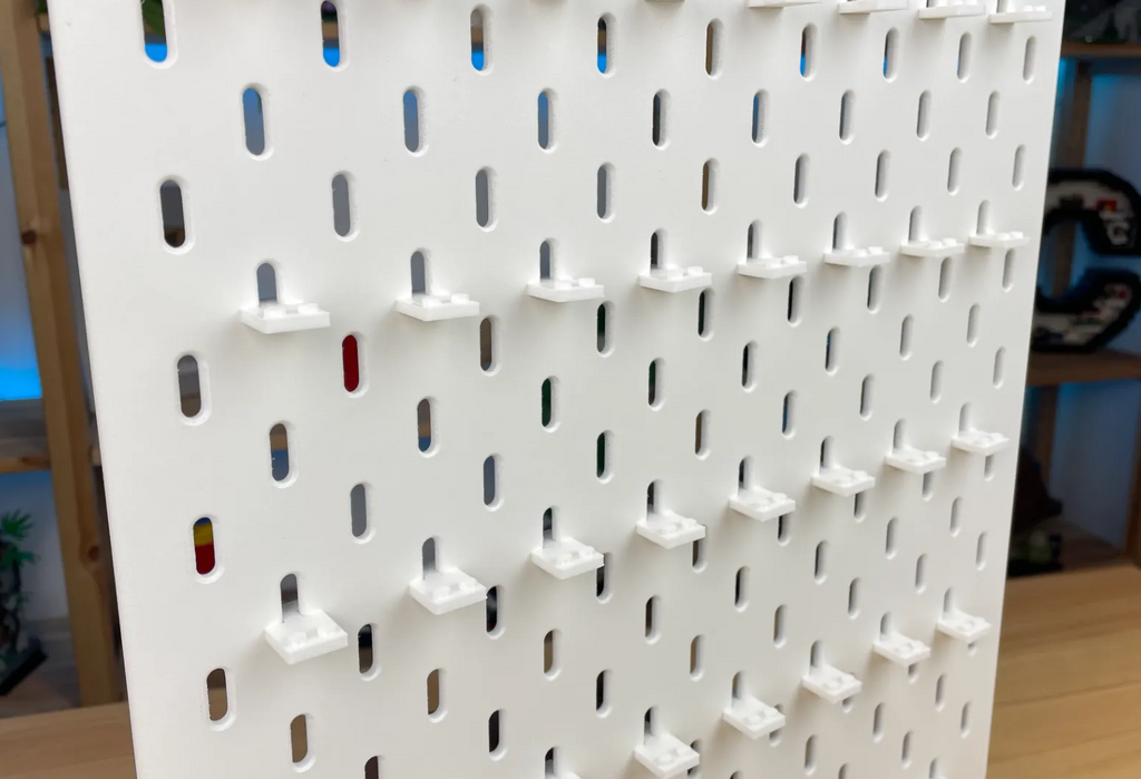 Minifigure Plate for Ikea Skadis Board