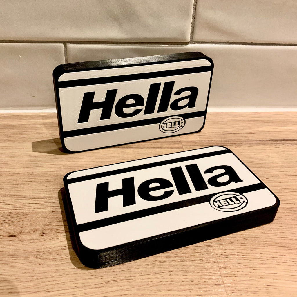 VW Corrado Hella Fog Light Covers