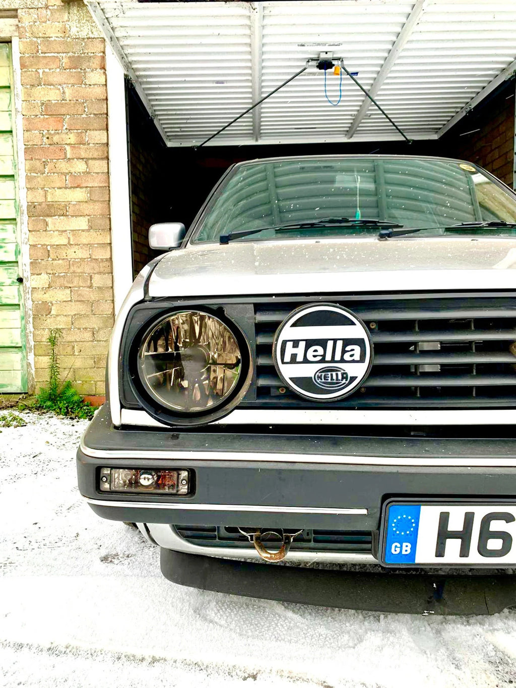 VW Golf MK2 Hella Spot Lamp Covers