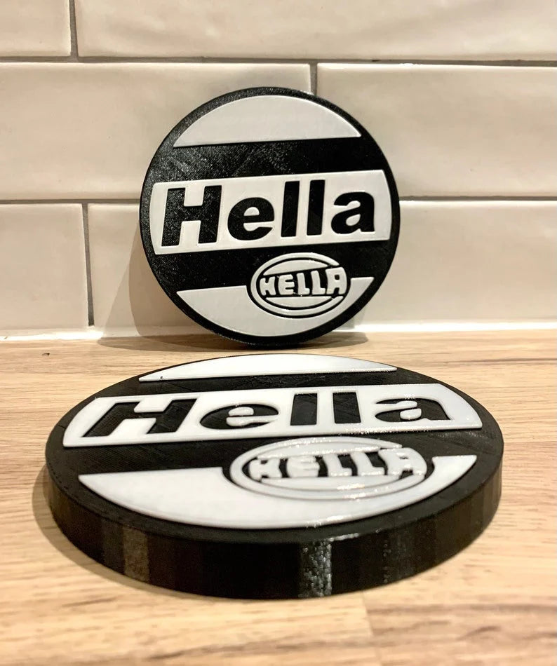VW Golf MK2 Hella Spot Lamp Covers