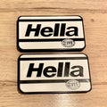 VW Corrado Hella Fog Light Covers