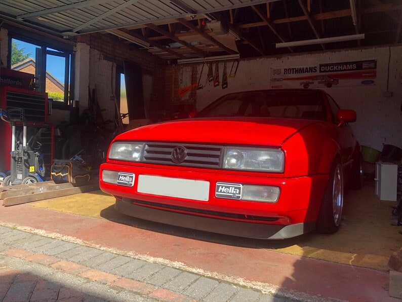VW Corrado Hella Fog Light Covers
