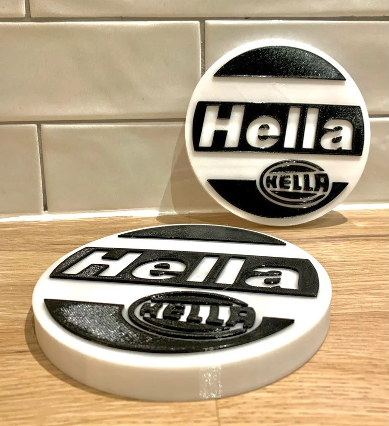 VW Golf MK2 Hella Spot Lamp Covers