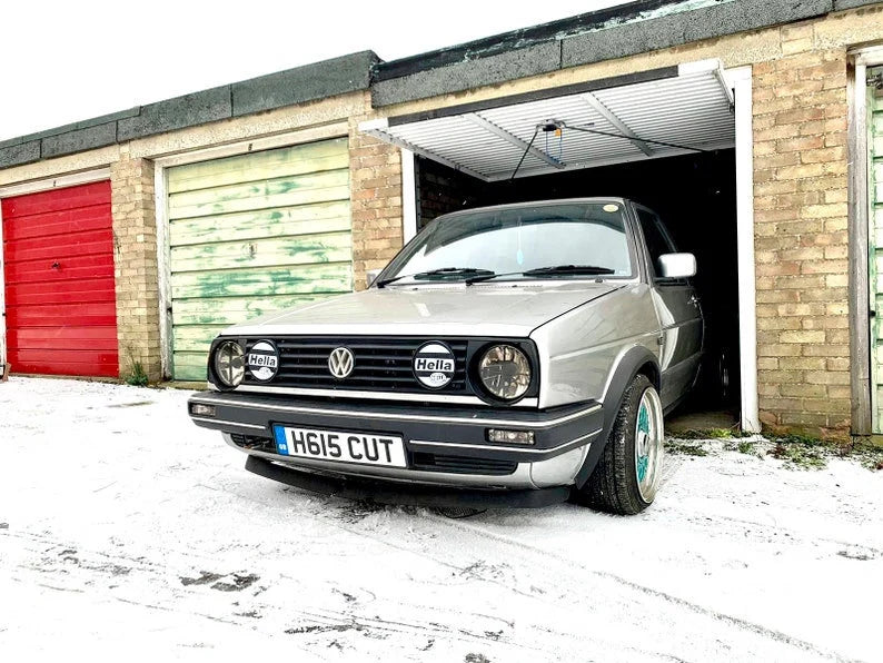 VW Golf MK2 Hella Spot Lamp Covers