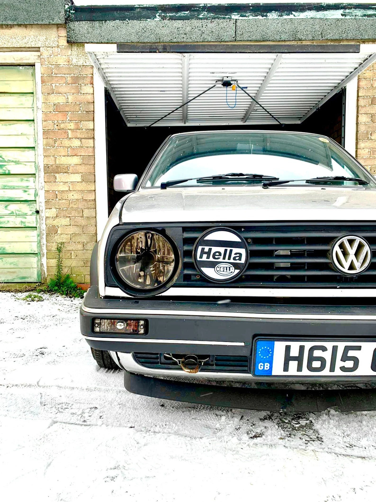 VW Golf MK2 Hella Spot Lamp Covers