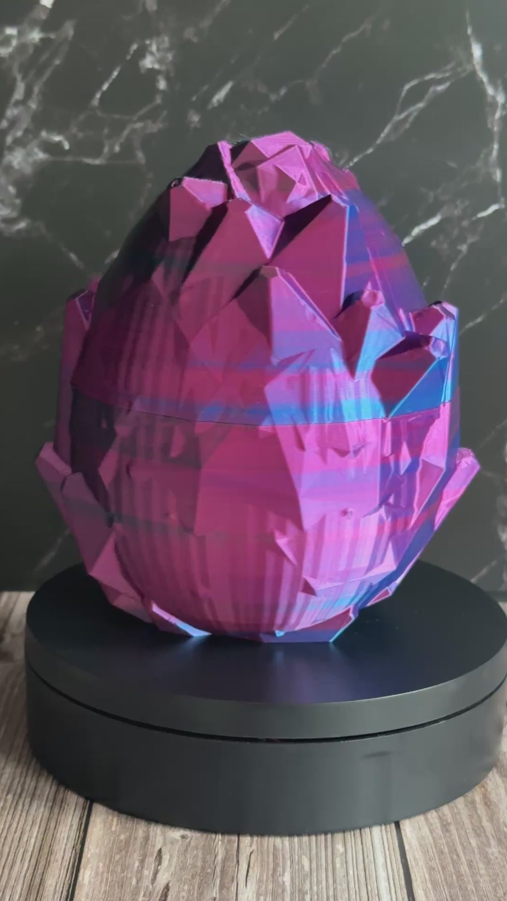 Flexi Dragon & Crystal Egg