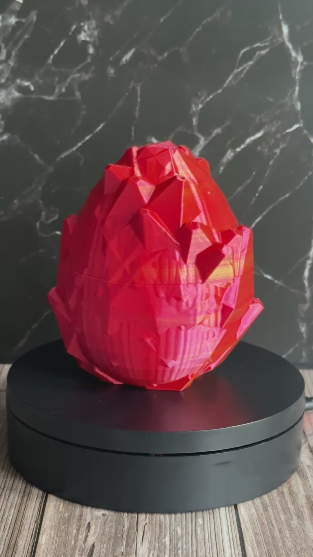 Flexi Dragon & Crystal Egg